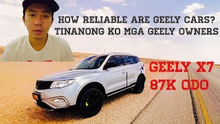 GAANO KA RELIABLE ANG GEELY CARS DITO SA MIDDLE EAST [upl. by Dorsey]