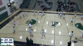 Faribault High School vs Stewartville B Mens Freshman Basketball [upl. by Nove]