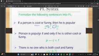 Propositional Logic [upl. by Sunil64]