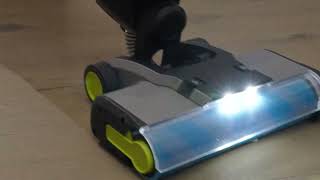 How To Use the RYOBI® 18V ONE™ 3in1 Hard Floor Cleaner RHFC18BL [upl. by Enilesor950]