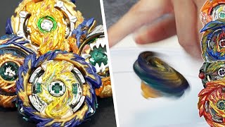 FAFNIR GENERATIONS HAND SPIN CHALLENGE  Spin Steal Contest  Beyblade Burst SparkingSuperking [upl. by Rennat338]