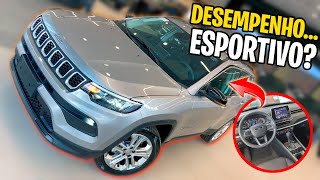 ESSE É O NOVO COMPASS SPORT  2025 [upl. by Mitran612]