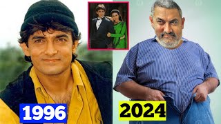 Raja Hindustani Movie Star Cast Then and Now Unbelievable Translation 😱 [upl. by Yelmene275]