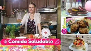 Comidas Saludables  Las Recetas de Laura Muller [upl. by Astri963]