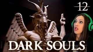 Dark Souls Walkthrough Part 12  Capra Demon [upl. by Hayn382]