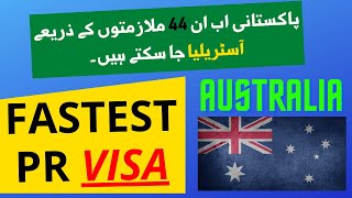 Australias fastest permanent residency visa through 44 occupations  VISA GURU [upl. by Oalsecnew]