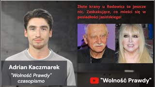 Ona ma złote krany a on W takim otoczeniu mieszka ojciec dzieci Rodowicz [upl. by Maia]