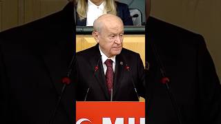 Bahçeli’den CHP ve Halk TV’ye sert sözler [upl. by Eicram231]