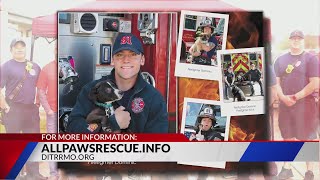 OFallon firefighters and adoptable animals in cute fundraising calendar [upl. by Artsa]