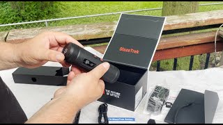 NEW ATN Blaze Trek Thermal Monocular [upl. by Nnylesor]