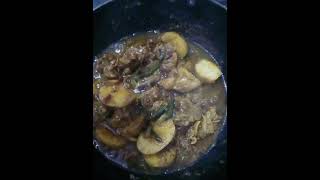 Assamese short video duck curry 😋😋 [upl. by Adarbil]