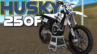 THIS IS THE BEST HUSKY 250F SET UP FOR BETA 18  MX BIKES [upl. by Ailuj]