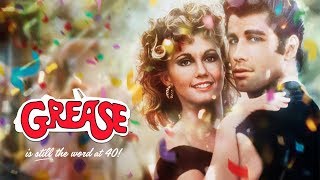 Grease  official 40th anniversary trailer [upl. by Enamrej330]