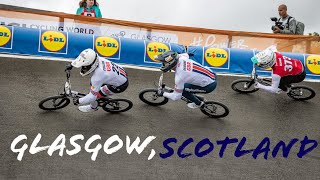 BMX World Championships 2023  Glasgow Scotland [upl. by Xanthus776]