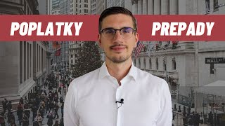 Ako úspešne investovať POPLATKY a PREPADY TRHOV [upl. by Veradis]