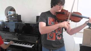 Pirates of the Caribbean Theme arr Viola and Piano HD [upl. by Moore]