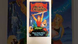 The Black Cauldron Walt Disney Classics VHS [upl. by Retrop]