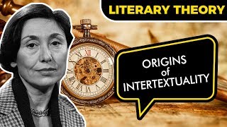 What Are the Origins of Intertextuality  LITERARY THEORY 2 [upl. by Mairym]