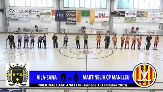 Resum VILA SANA 0  6 MARTINELIA CP MANLLEU [upl. by Jarlathus294]