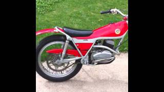 bultaco chispa 1974 [upl. by Esimorp]