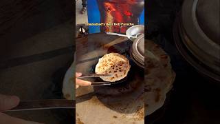 Islamabad’s Best Roll Paratha from Noor Bhai’s Special Roll paratha in F7 Markaz [upl. by Happy]