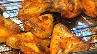 BUTTERMILK MARINATED CHICKEN WINGS  FOREST COOKING [upl. by Marte]