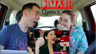 Dimash  Opera 2  REACTION [upl. by Haik]