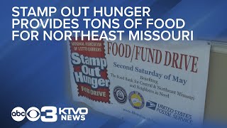 Stamp Out Hunger provides tons of food for Northeast Missouri [upl. by Notrem]