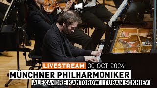 KlavierSuperstar Alexandre Kantorow und die Münchner Philharmoniker  Elbphilharmonie LIVE [upl. by Cheslie]