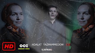 Adalat Yazmammedow  Eje  2024 Cover  Kalbimi kırıyorlar Anne   Turkmen Klip  Hajy Yazmammedow [upl. by Nerred]