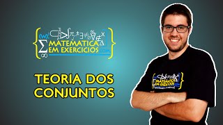 Teoria dos Conjuntos  Prof Gui [upl. by Assetniuq652]