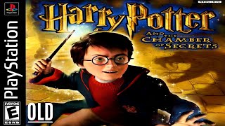 Harry Potter and the Chamber of Secrets PS2 Longplay  100 Completion [upl. by Bocock]