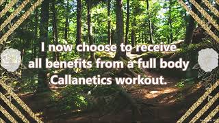 ❉ Callanetics Workout  Full Body  Flexibility  Lose Weight  Feel Great  Ocean Sounds [upl. by Alburg]