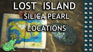 Ark Lost Island Silica Pearl Locations  Ark Survival Evolved [upl. by Darraj367]