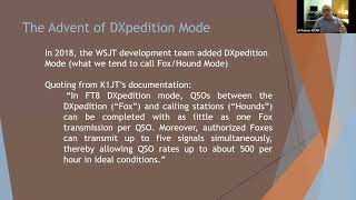 FT8 DXPedition mode for working Fox and Hound [upl. by Banna838]