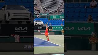 Emma Raducanu Pinpoint Serve 4K [upl. by Eiroc]