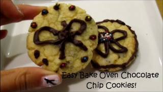 Easy Bake Oven Chocolate Chip Cookies [upl. by Tjaden]