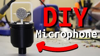 How Good Does a DIY Microphone Sound [upl. by Oznola477]