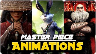 Best Animated Movies On Netflix amp Prime Videoa  Listed Moviez [upl. by Vickey]