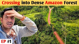 Extreme Travel to Worlds Largest Forest AMAZON RAINFOREST 🌳😱 [upl. by Aguie]