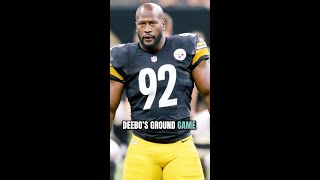 Shawne Merriman vs James Harrison [upl. by Langsdon]