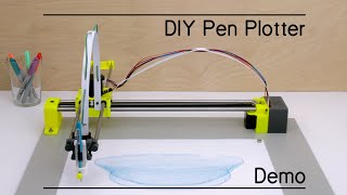 DIY Plotter Demo [upl. by Carpenter]