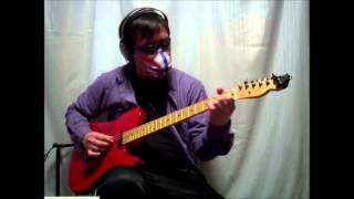 Runaway Loleatta Holloway    cover  Fingerstyle Solo Electric Guitar [upl. by Nort]