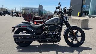 2024 HarleyDavidson Softail Street Bob [upl. by Aduh]