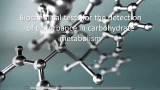 Test for carbohydrate metabolism disturbance by Dr Anil Gattani Veterinary Biochemistry BVC [upl. by Eillim223]