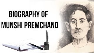 Biography of Munshi Premchand Know how his literature influenced Freedom Struggle amp Social Evils [upl. by Yodlem742]