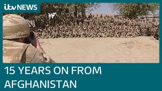 15 years on what happened to the British troops who posed for a photo in Afghanistan  ITV News [upl. by Nayarb]