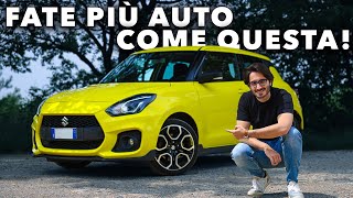 Una MX5 Anteriore  Analisi Tecnica Suzuki Swift Sport [upl. by Jacobsen]