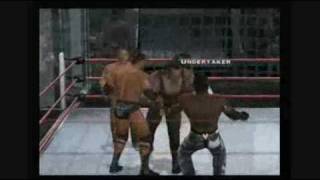 WWE Smackdown vs RAW 2010  Elimination Chamber Part 1 [upl. by Analram]