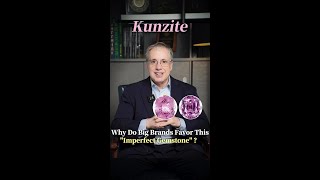 Kunzite why do famous brands favour this “imperfect gemstone” ？ [upl. by Adeehsar]